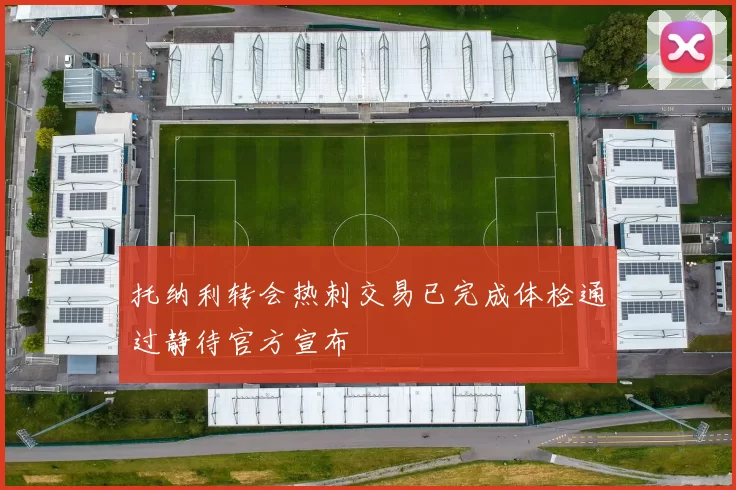 托纳利转会热刺交易已完成体检通过静待官方宣布