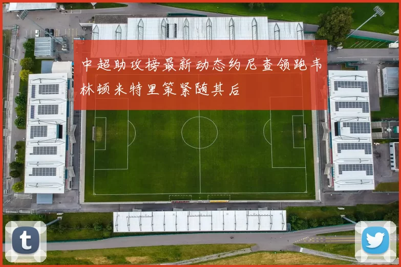 中超助攻榜最新动态约尼查领跑韦林顿米特里策紧随其后